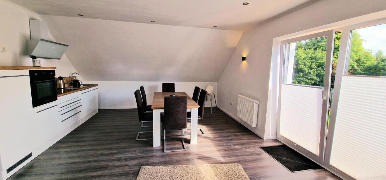 Ferienhaus Strandallee 10A Burhave Exterior foto